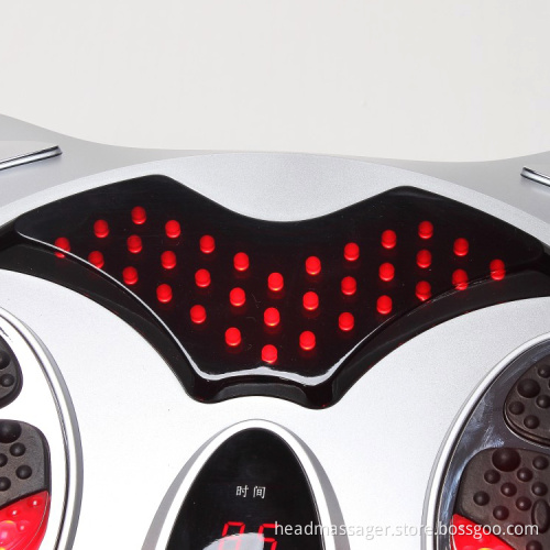 body acupuncture foot massager with electrode pads
